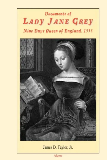 Cover of Lady Jane - Nine Days Queen of England 1553