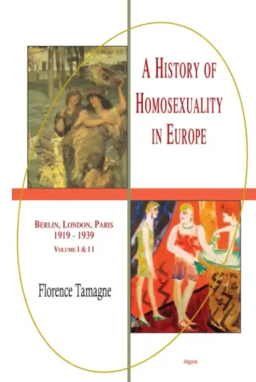 Cover of History of Homosexuality in Europe, 1919-1939