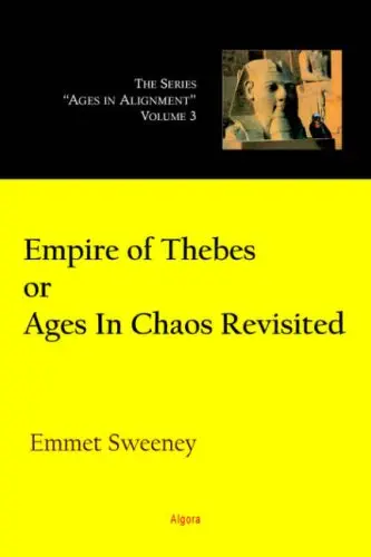 Cover of Empire of Thebes or Ages in Chaos Revisited