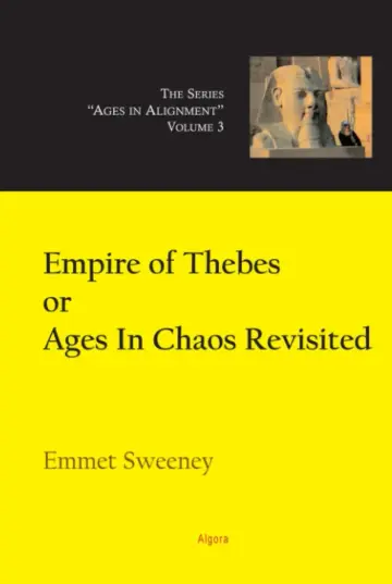 Cover of Empire of Thebes or Ages in Chaos Revisited (HC)