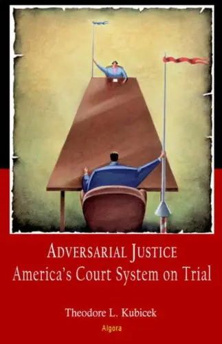 Cover of Adversarial Justice