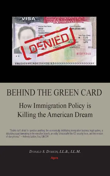Cover of Behind the Green Card