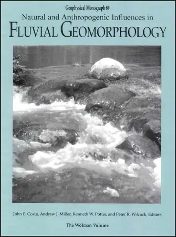 Cover of Natural and Anthropogenic Influences in Fluvial Geomorphology