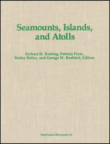 Cover of Seamounts, Islands, and Atolls