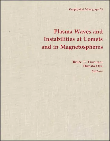 Cover of Plasma Waves and Instabilities at Comets and in Magnetospheres