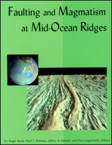Cover of Faulting and Magmatism at Mid-Ocean Ridges