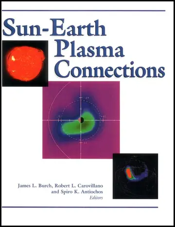 Cover of Sun–Earth Plasma Connections