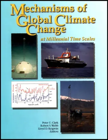 Cover of Mechanisms of Global Climate Change at Millennial Time Scales