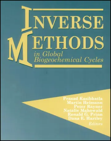 Cover of Inverse Methods in Global Biogeochemical Cycles