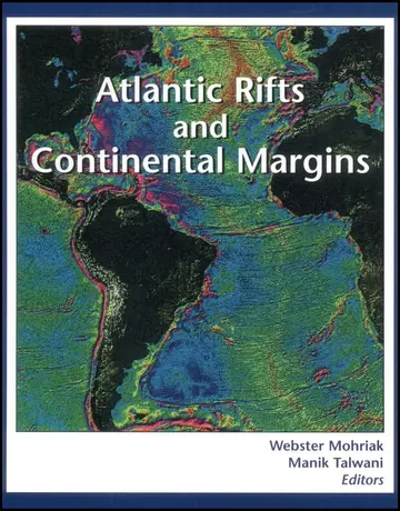 Cover of Atlantic Rifts and Continental Margins
