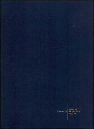 Cover of Antarctic Cirripedia