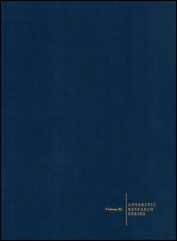 Cover of Recent Antarctic and Subantarctic Brachiopods