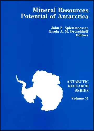 Cover of Mineral Resources Potential of Antarctica