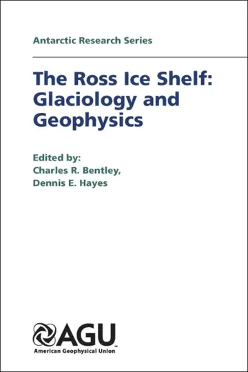 Cover of The Ross Ice Shelf