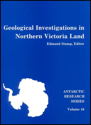 Cover of Geological Investigations in Northern Victoria Land