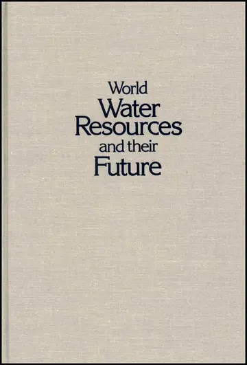 Cover of World Water Resources and Their Future
