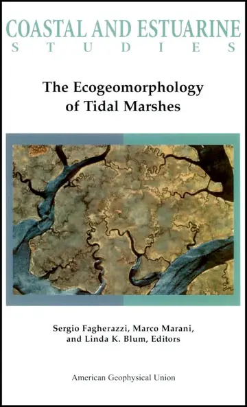 Cover of The Ecogeomorphology of Tidal Marshes