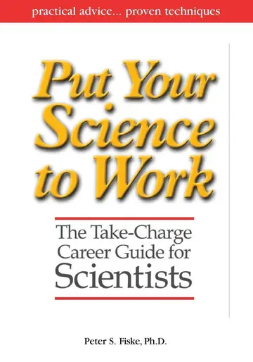Cover of Put Your Science to Work