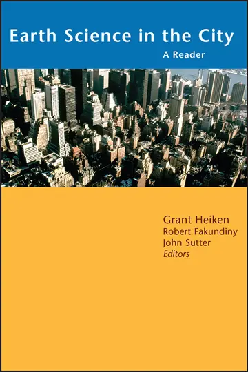 Cover of Earth Science in the City