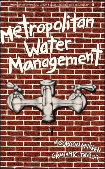 Cover of Metropolitan Water Management
