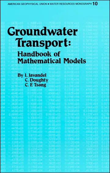 Cover of Groundwater Transport