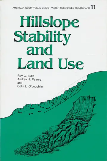 Cover of Hillslope Stability and Land Use