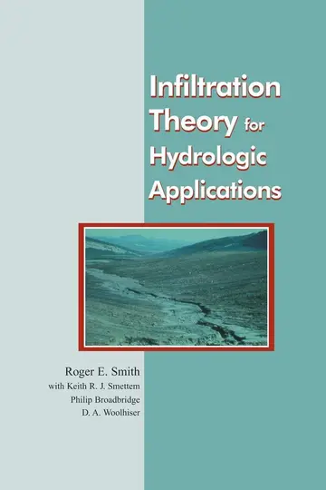 Cover of Infiltration Theory for Hydrologic Applications
