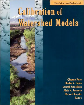 Cover of Calibration of Watershed Models