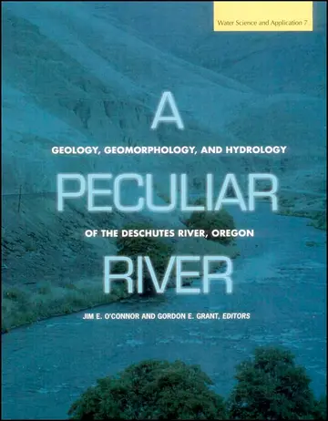 Cover of A Peculiar River