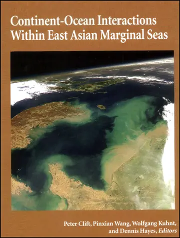 Cover of Continent-ocean Interactions Within East Asian Marginal Seas