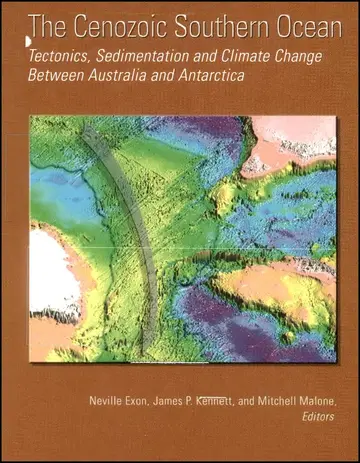 Cover of The Cenozoic Southern Ocean