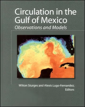 Cover of Circulation in the Gulf of Mexico