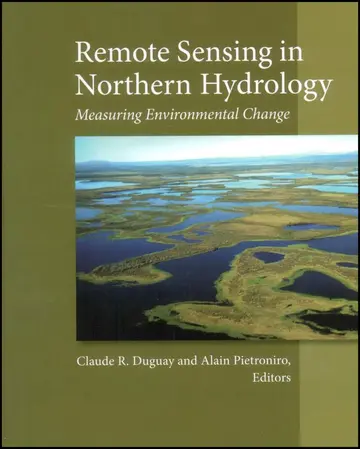Cover of Remote Sensing in Northern Hydrology