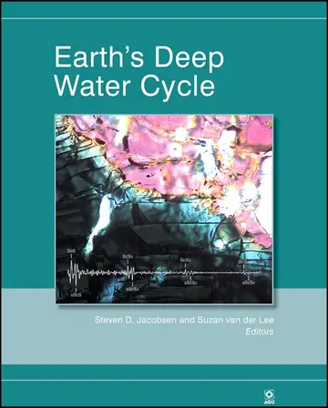 Cover of Earth's Deep Water Cycle (168)