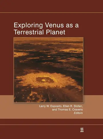 Cover of Exploring Venus as a Terrestrial Planet
