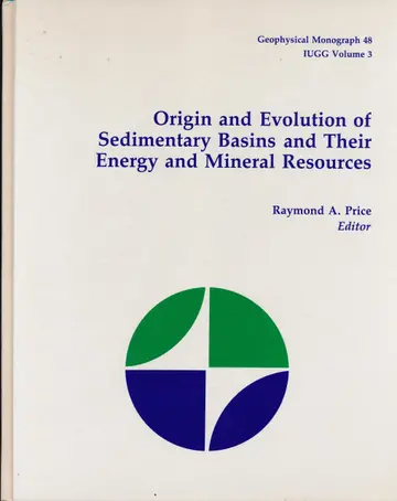 Cover of Origin and Evolution of Sedimentary Basins and Their Energy and Mineral Resources