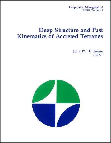Cover of Deep Structure and Past Kinematics of Accreted Terranes