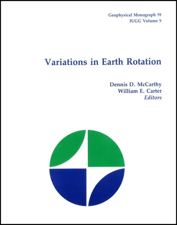 Cover of Variations in Earth Rotation