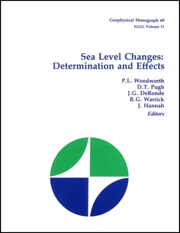 Cover of Sea Level Changes