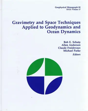 Cover of Gravimetry and Space Techniques Applied to Geodynamics and Ocean Dynamics