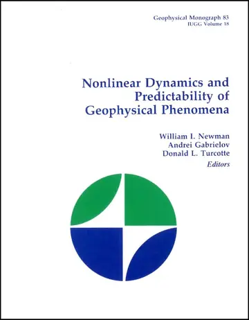 Cover of Nonlinear Dynamics and Predictability of Geophysical Phenomena