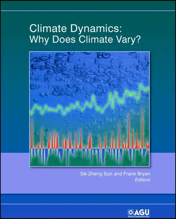 Cover of Climate Dynamics