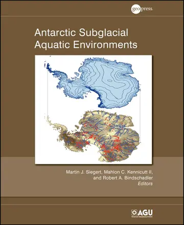 Cover of Antarctic Subglacial Aquatic Environments (192)