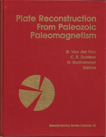 Cover of Plate Reconstruction from Paleozoic Paleomagnetism