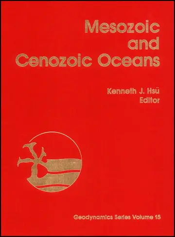 Cover of Mesozoic and Cenozoic Oceans