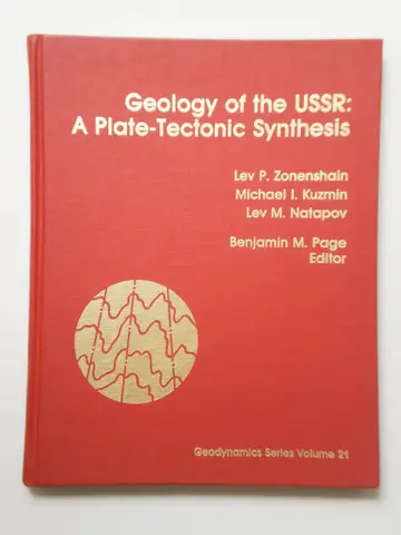Cover of Geology of the USSR