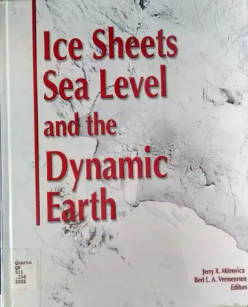 Cover of Ice Sheets, Sea Level and the Dynamic Earth