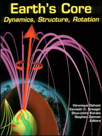 Cover of Earth's Core - Dynamics, Structure, Rotation, Geodynamics Series Volume 31