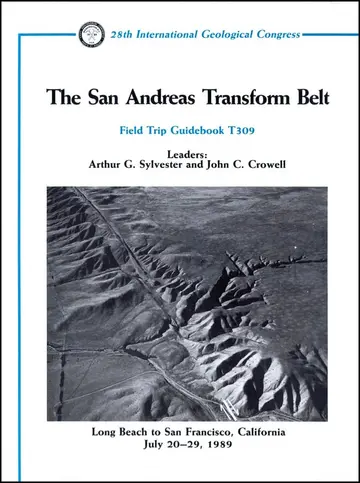 Cover of The San Andreas Transform Belt