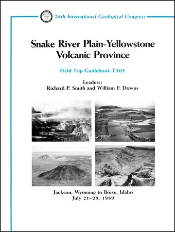 Cover of Snake River Plain–Yellowstone Volcanic Province
